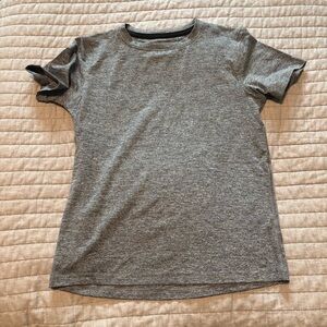 NWOT All in Motion Heather Gray Tee